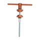 thumbnail image 2 of Herramienta De Instalación De BB De Copa De Dirección: Rodamientos De Empuje De Doble Plano, Fácil Instalación Del Soporte Inferior, Varilla De Tornillo Galvanizada Duradera,, 2 of 7