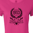 thumbnail image 4 of Inktastic Born in 1953 Limited Edition Women's T-Shirt, 4 of 5