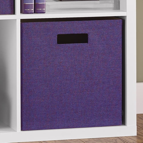 ClosetMaid Decorative Storage Fabric Bin