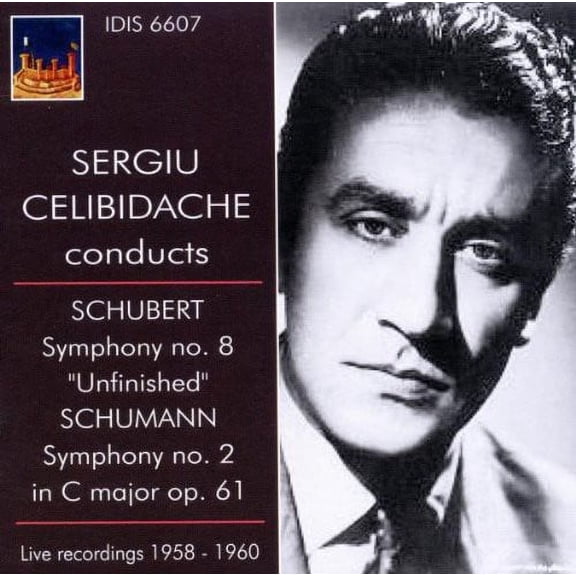 Schubert / Celibidache / Rai Sym Orch - Sergiu Celibidache Conducts - Music & Performance - CD