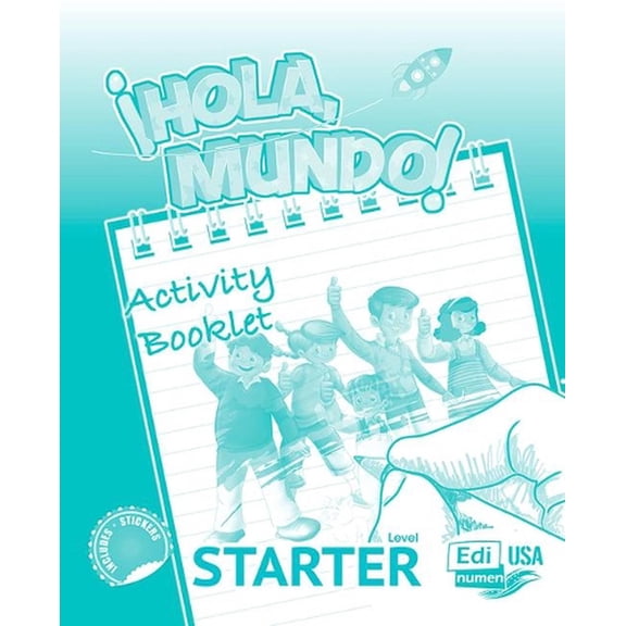 HOLA MUNDO starter - Activity book (Paperback)