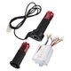 thumbnail image 1 of Empuñaduras de Interruptor de Velocidad de Bicícleta, Empuñadura de Acelerador de Bicicleta de Aleación de Aluminio 48V500W LUZ Universal Para Bicticleta Eléctrica, 1 of 7