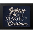 thumbnail image 2 of Prime, Marcus 24x19 Black Modern Framed Museum Art Print Titled - Believe In Magic, 2 of 5