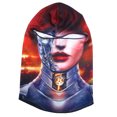 thumbnail image 2 of Máscara Mascarilla Facial Toda Cara Exterior Cráneo Ciclismo Pasamontañas Cuello Capó Sombrero Baoblaze Fantasma en el exterior del cráneo Balaclava cuello Hood, 2 of 4