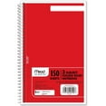 thumbnail image 2 of Mead Spiral Bound Notebook Perforated College Rule 9 1/2 x 6 White 150 Sheets 06900, 2 of 7