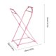 thumbnail image 3 of 14x8in Foldable Garbage Bag Holders Portable Kitchen Trash Bag Stand Grocery Bag Dispenser For Home P-ink, 3 of 6