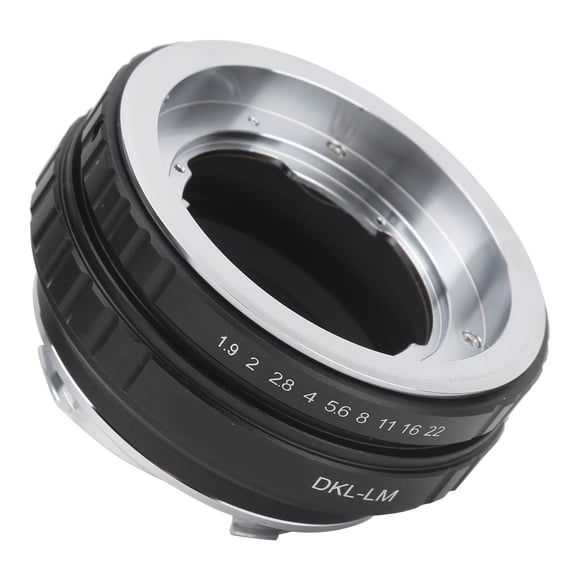 Adaptateur de Lentille Manuel, Adaptateur de Lentille NEWYI DKLLM DK Ltofor LM Mount Adaptateur de Lentille Valeur Imbattable