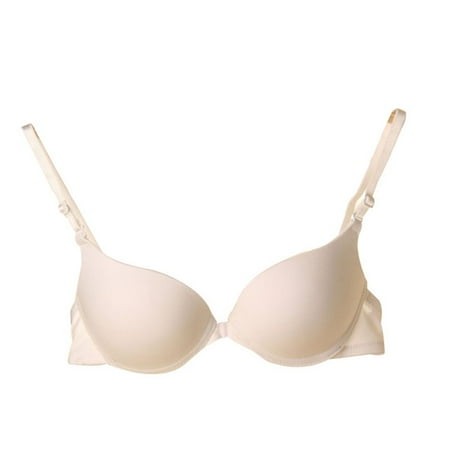 

Fashion Bra Spring And Summer Seamless Sexy Front Button Bra Push Up Underwear Buckle Female Small Chest Bra