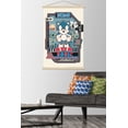 thumbnail image 2 of Sonic the Hedgehog (1991): Classic - Built For Speed Wall Poster with Magnetic Frame, 22.375" x 34", 2 of 5