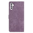 thumbnail image 6 of Allytechgroup Wallet Phone Case for Samsung Galaxy A54 5G with Credit Card Slot, PU Leather Slim Lightweight Flip Case with Lanyard Shockproof Protective Bumper for Women Girls, Purple, 6 of 9