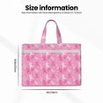 thumbnail image 3 of Pofeuu Breast Cancer Awareness (3) Print Laptop Bag Carrying - Computer Bag Laptop Case Shoulder Slim Work Travel, 3 of 8