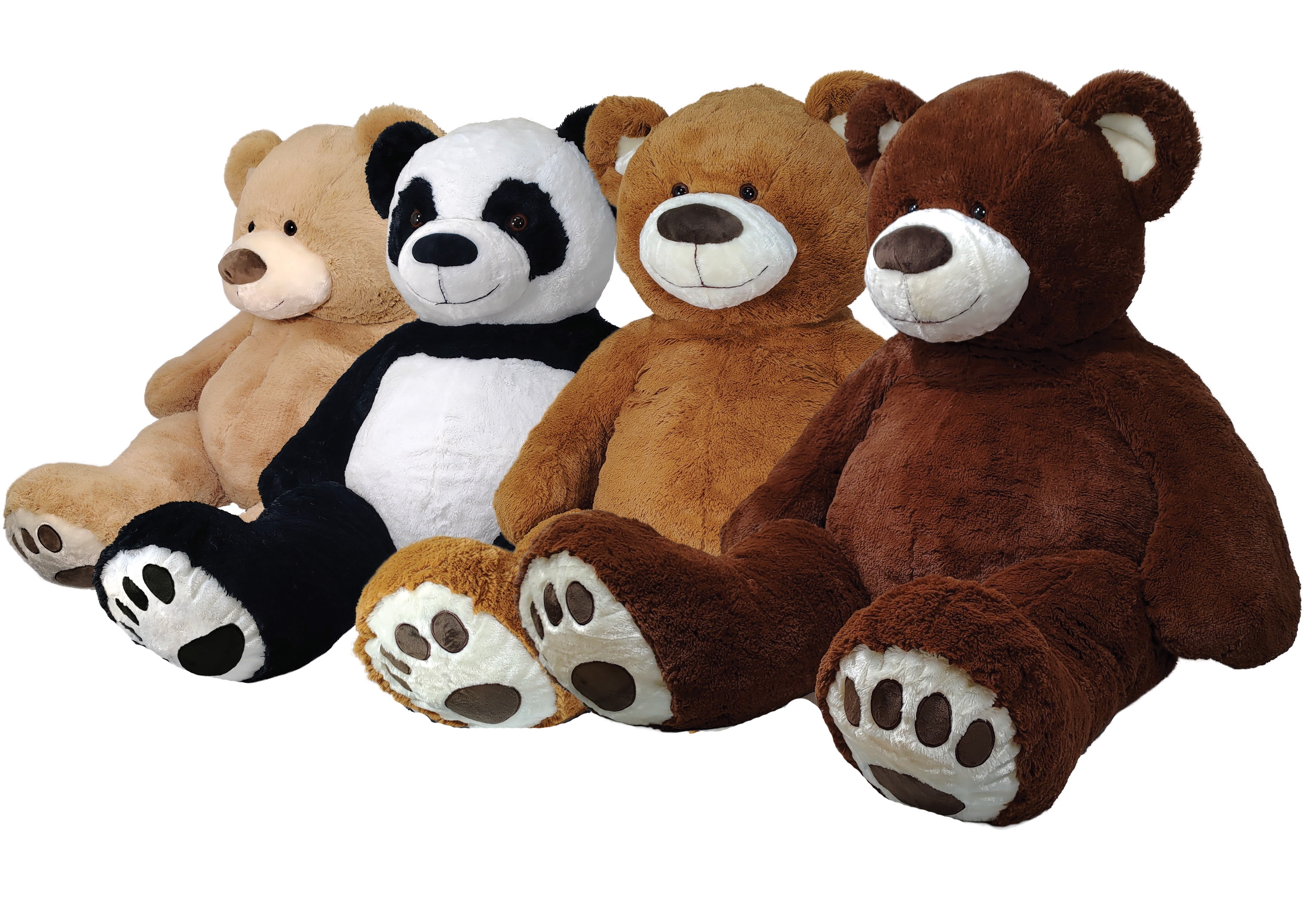 Giant stuffed panda bear costco deals
