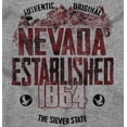 thumbnail image 2 of Nevada Desert Butte Outdoor Adventure Men's Graphic T Shirt Tees Brisco Brands S, 2 of 4