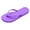 Purple, variant on jiaxiM Platform Flip Flops for Women Thong Sandals for Women Dressy Quick Dry Slippers for Women Outdoor Non- Thick Sole Business Casual Shoes Women for Walking Slides Women