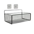 thumbnail image 1 of Living Room Storage Shelf Perforation Bathroom Shelf Toilet Wall Hanging Toilet Storage Shelf Toiletries Counter Storage Shelf Kitchen Dry Rack with Pan Kitchen Drying Rack in over The Makeup Mat, 1 of 4