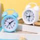 thumbnail image 5 of Reloj Warkul de doble campana, preciso, funciona con pilas, analógico, mini, redondo, para mesita de noche, despertador, bonito regalo para niños., 5 of 8