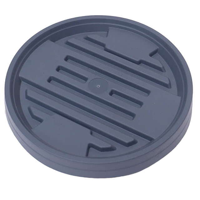 1pc Plant Mover With Wheels Plant Support Roller Flower Pot Base Movable Tray A-25cm in diameter