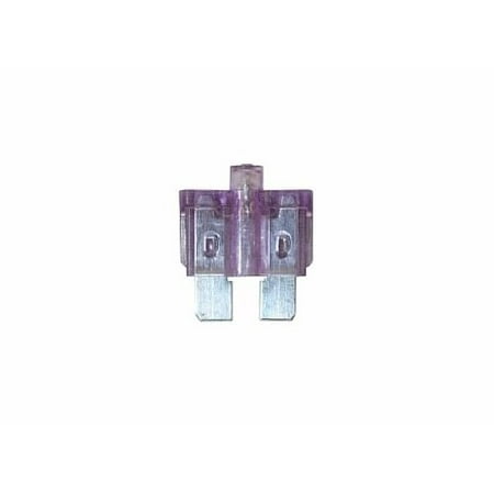 The Best Connection 10-1004 25 Amp Clear Atc/ato Smart Glow Fuse 2