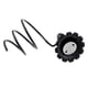 thumbnail image 5 of Organizador de almacenamiento para Secador de pelo Yuyangstore Soporte para colgador Montado en la pared Negro, 5 of 8