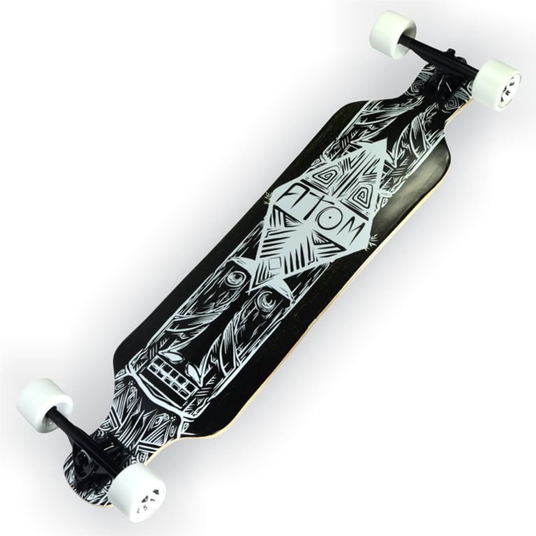 CHALLENGER x MOON Equipped SKATE 虚し DECKC