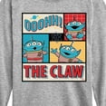 thumbnail image 3 of Toy Story 4 - Ohh The Claw - Toddler & Youth Long Sleeve Graphic T-Shirt, 3 of 5