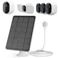 thumbnail image 5 of Solar Panel for Arlo Pro 4/Ultra 2/Pro 3/Ultra/Pro 5S Security Camera Charging Panel - Black (FMY) Multicolor Multicolor White, 5 of 5
