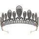thumbnail image 1 of Rhinestones Tiara Bride Crystal Crown Bridal Headband Wedding Hair Jewelry, 1 of 3