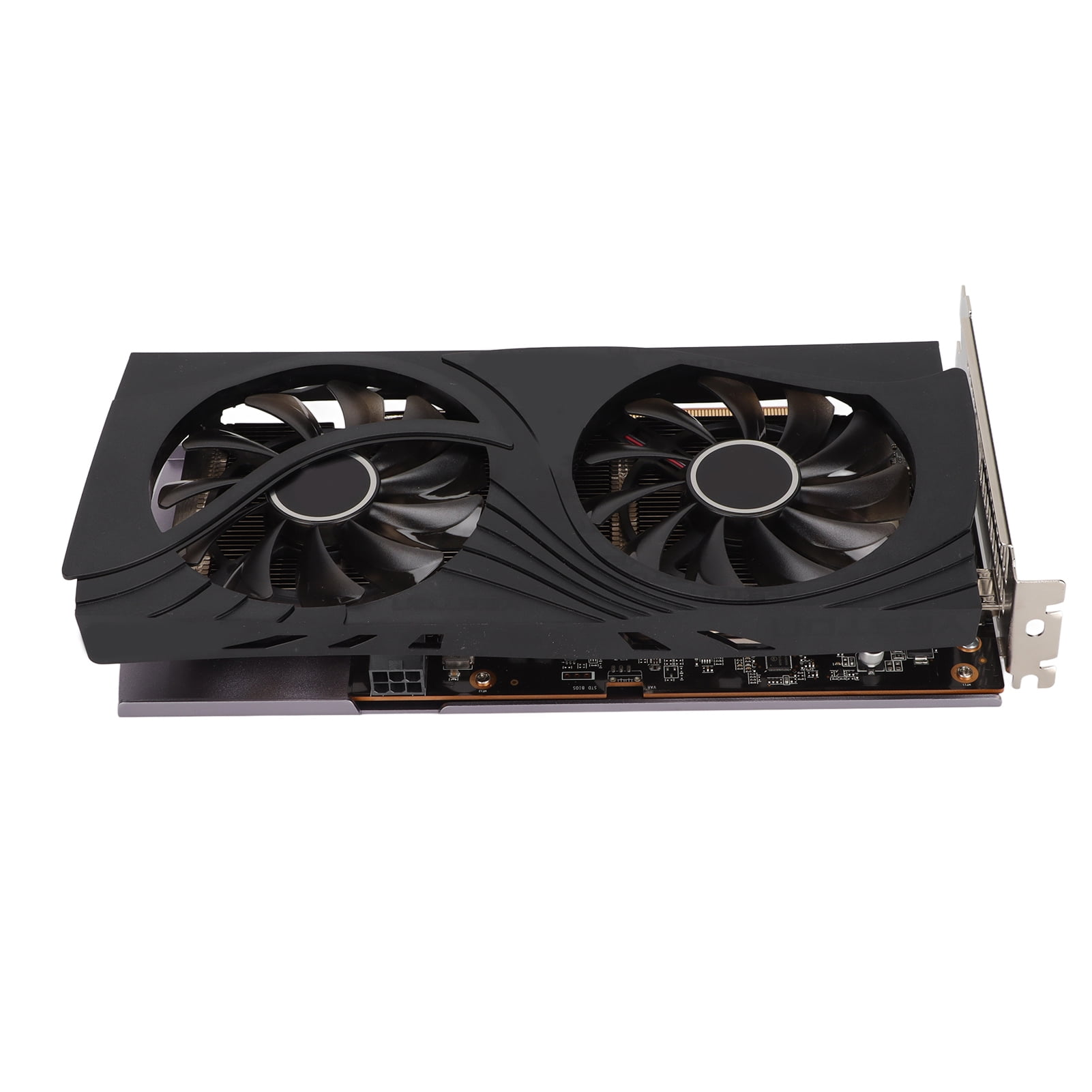 18Gbps Game Graphics Card, PCLE4.0 Bandwidth 18Gbps Speed Rapid Heat Dissipation Game Graphics