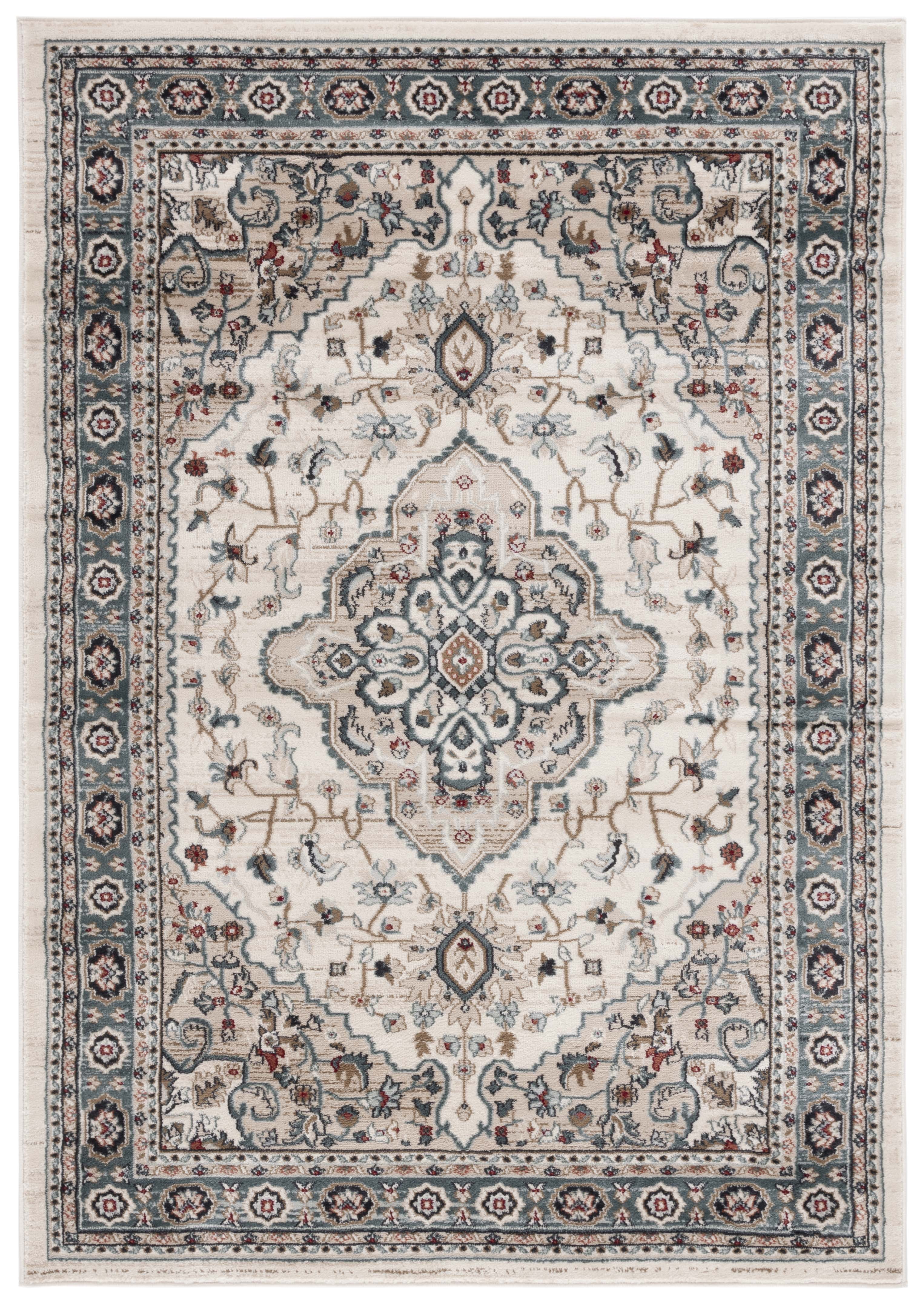 Safavieh Lyndhurst Idella Floral Area Rug, Cream/Beige, 6' x 8'