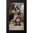 thumbnail image 2 of Tissot, James 9x14 Black Modern Framed Museum Art Print Titled - Goldsmith, 2 of 5