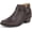 Chocolate Ganache, variant on Women's Farrah Ankle Boots Chocolate Ganache Leather 6W