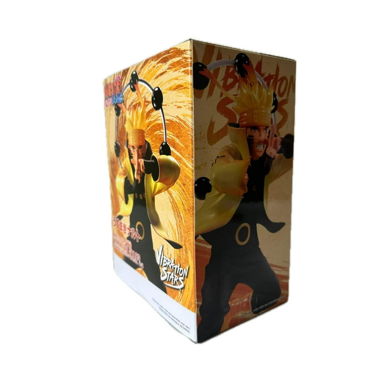 NARUTO！ Banpresto Naruto Shippuden Vibration Stars Naruto V Special