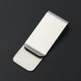 thumbnail image 4 of Clip Metálico para Billetes Acero Inoxidable Clip para Billetes Clip para Collar (acero 20*55), 4 of 9