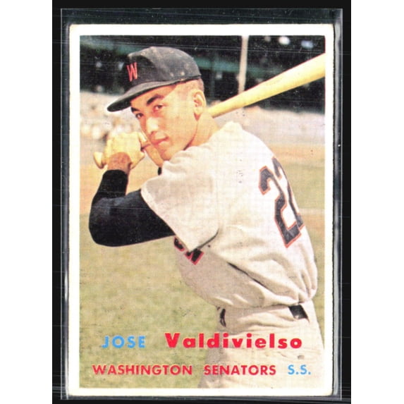 1957 Topps - #246 Jose Valdivielso - Walmart.com
