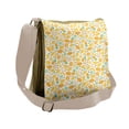 thumbnail image 1 of Fruits Messenger Bag, Various Delicious Fruits, Unisex Cross-body, by Ambesonne, 1 of 2