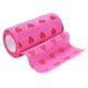 thumbnail image 4 of Rose Heart Rolls Vendajes Prácticas Cintas Elásticas para Heridas Animal (XL) Rojo, 4 of 9