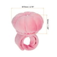 thumbnail image 2 of Uxcell Wrist Pin Cushions Band Sewing Needle Cushion with Adjustable Strap, Pink, 2 of 6