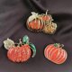 thumbnail image 2 of Halloween Pumpkin Alloy Brooch Inlaid Shiny Rhinestone Bling Bling Thanksgiving Xmas Halloween Gift, 2 of 5
