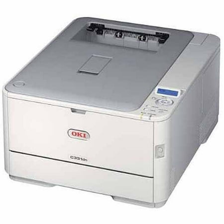 Oki C331DN LED Printer, Color, 1200 x 600 dpi Print, Plain Paper Print, Desktop