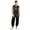 Black, variant on vastwit Men's Work Jumpsuits Sleeveless Zipper Front Waterproof Coveralls Mechanic Overalls Sauna Suit Black M