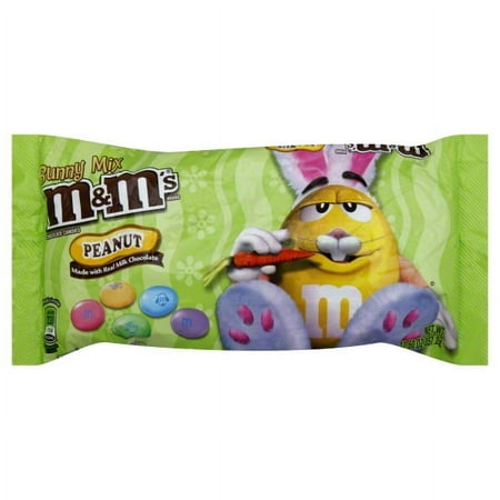 M&M's Chocolate Peanut Bunny Candies, 12.6 Oz.