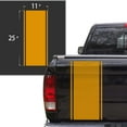 thumbnail image 2 of Racing Stripes Styling Straight Lines Sport Lines Truck Tailgate Vinyl Decal Sticker Compatible with most Pickup Trucks … (11" x 25", Imitation Gold), 2 of 8