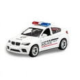 thumbnail image 4 of Jouets pour Enfants en Alliage 1:32 Haute Imitation Rambo Mini Lotus et Land Rover Voiture de Police (Blanc LB, 2 Pack), 4 of 4
