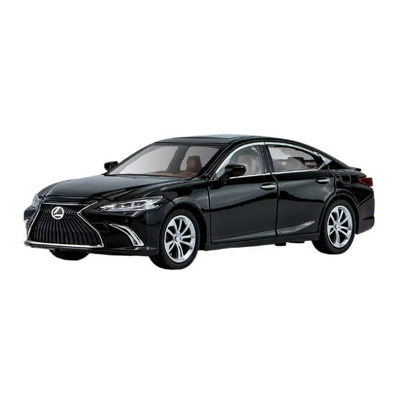 CHUNYAN 1/24 Lexus ES300 alloy car model with sounds and lights, holiday gift for boys and girls