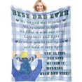thumbnail image 1 of LHSHID for Mom Blanket Birthday Gifts for Mom from Daughter Son to My Mom Blanket Birthday Gifts Ideas for Mom Presents for Mother''s Day Christmas Soft Flannel Throw Blanket 50x60in, 1 of 6