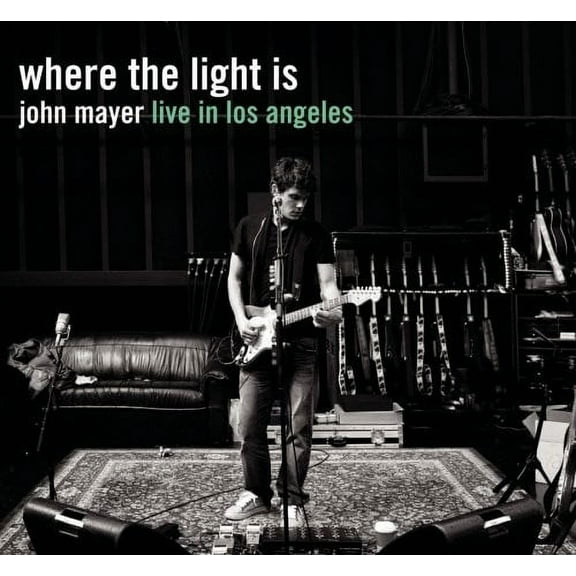 John Mayer - Where the Light Is: John Mayer Live in Los Angeles - Music & Performance - CD