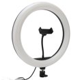 thumbnail image 1 of Ring Light, Soft Light LED Selfie Ring Light Stepless Dimming USB Plug 13 Inch  For Streaming, 1 of 8