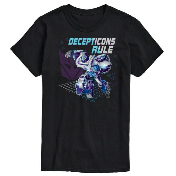 Transformers - Decepticons Rule - Adult Short Sleeve Tee
