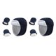 thumbnail image 3 of Guardurnaity Gorro para niños pequeños, no se ensucia fácilmente, manoplas suaves forradas con forro polar, ajuste perfecto, guantes de invierno Type7 NO7, 3 of 6