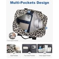thumbnail image 4 of Bolsa de viaje Pritent, impermeable, de fin de semana para mujeres y hombres, 4 of 7
